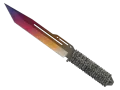 StatTrak™ Couteau en paracorde (★) | Dégradé (Très peu usée)