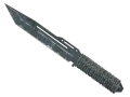 ★ StatTrak™ Paracord Knife | Night Stripe (Battle-Scarred) skin