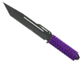 Fallschirm-Messer (★ StatTrak™) | Ultraviolett (Abgenutzt) skin