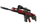 StatTrak™ SCAR-20 | Purpurnes Netz (Fabrikneu) skin