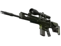 StatTrak™ SCAR-20 | Green Marine (Battle-Scarred)