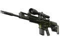StatTrak™ SCAR-20 | Yeşil Denizci (Eskimiş)