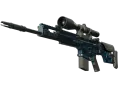 StatTrak™ SCAR-20 | Grotto (Battle-Scarred) skin
