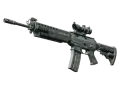 StatTrak™ SG 553 | Wave Spray (Battle-Scarred) skin