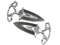 ★ StatTrak™ Shadow Daggers | Black Laminate (Factory New) skin