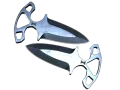 ★ StatTrak™ Shadow Daggers | Blue Steel (Field-Tested) skin