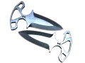 StatTrak™ ★ Skuggdolkar | Blue Steel (Minimalt slitage) skin