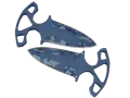 ★ StatTrak™ Shadow Daggers | Bright Water (Well-Worn)