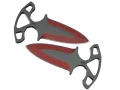 StatTrak™ Schattendolche (★) | Purpurnes Netz (Minimale Gebrauchsspuren) skin