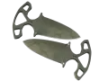 ★ StatTrak™ Shadow Daggers | Safari Mesh (Well-Worn)