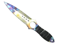★ StatTrak™ Skeleton Knife | Case Hardened (Factory New)