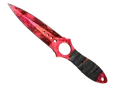 ★ StatTrak™ Skeleton Knife | Doppler (Minimal Wear) skin