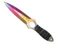 StatTrak™ Couteau squelettique (★) | Dégradé (Très peu usée)
