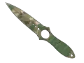 ★ StatTrak™ Skeleton Knife | Forest DDPAT (Well-Worn)