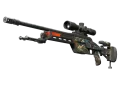 StatTrak™ SSG 08 | Ejder Ateşi (Savaş Görmüş)