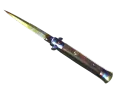 StatTrak™ ★ Stiletto Bıçak | Sertleştirilmiş Kasa (Fabrikadan Yeni Çıkmış) skin