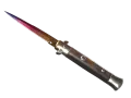 ★ StatTrak™ Stiletto Knife | Fade (Minimal Wear)