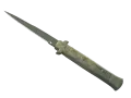 ★ StatTrak™ Stiletto Knife | Safari Mesh (Well-Worn) skin