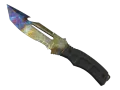 StatTrak™ ★ Överlevnadskniv | Case Hardened (Stridsärrad) skin