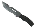 ★ StatTrak™ Survival Knife | Damascus Steel (Battle-Scarred)