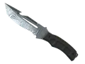 ★ StatTrak™ Survival Knife | Damascus Steel (Well-Worn) skin