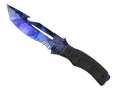 ★ StatTrak™ Hayatta Kalma Bıçağı | Doppler (Az Aşınmış) skin