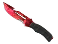 ★ StatTrak™ Survival Knife | Doppler (Minimal Wear) skin