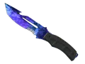 ★ StatTrak™ Survival Knife | Doppler (Minimal Wear) skin