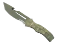 ★ StatTrak™ Survival Knife | Safari Mesh (Minimal Wear) skin