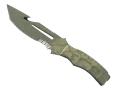★ StatTrak™ Survival Knife | Safari Mesh (Well-Worn) skin