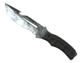 ★ StatTrak™ Survival Knife | Stained (Well-Worn) skin