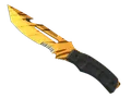 ★ StatTrak™ Survival Knife | Tiger Tooth (Minimal Wear)
