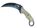 StatTrak™ Talon-Messer (★) | Blauer Stahl (Kampfspuren) skin