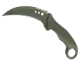 StatTrak™ ★ Talonkniv | Safari Mesh (Minimalt slitage) skin