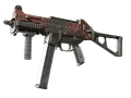 StatTrak™ UMP-45 | Fragment (Well-Worn) skin