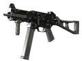 StatTrak™ UMP-45 | Metal Flowers (Well-Worn) skin