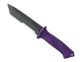 ★ StatTrak™ Ursus Knife | Ultraviolet (Well-Worn) skin