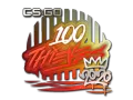 Aufkleber | 100 Thieves | RMR 2020 skin