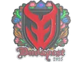 Sticker | 3DMAX (Embroidered) | Budapest 2025