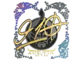 Sticker | 910 (Holo) | Austin 2025