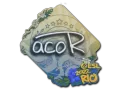 Aufkleber | acoR | Rio 2022 skin