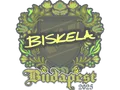 Sticker | Aleksib | Budapest 2025