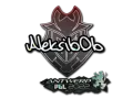 Sticker | Aleksib (Glitter) | Antwerp 2022