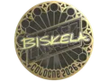 Sticker | Aleksib (Gold) | Cologne 2026 skin