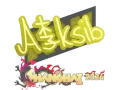 Sticker | Aleksib | Shanghai 2024