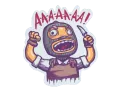 Sticker | Angry T skin