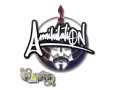Aufkleber | ANNIHILATION | Paris 2023 skin