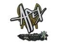 Sticker | apEX | Antwerp 2022 skin