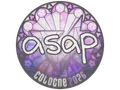 Sticker | asap | Cologne 2026 skin