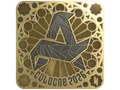 Sticker | Aurora (Gold, Ranked) | Cologne 2026 skin
